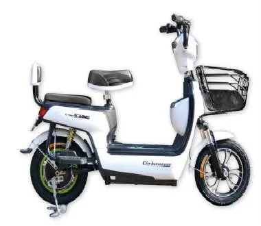 Malé motorové elektrické kolo