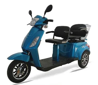 Tříkolka s deaktivovanou baterií