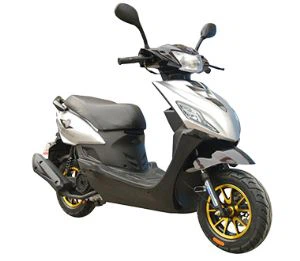 Retro Moto Off Road Scooter