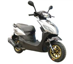 Retro Moto Off Road Scooter