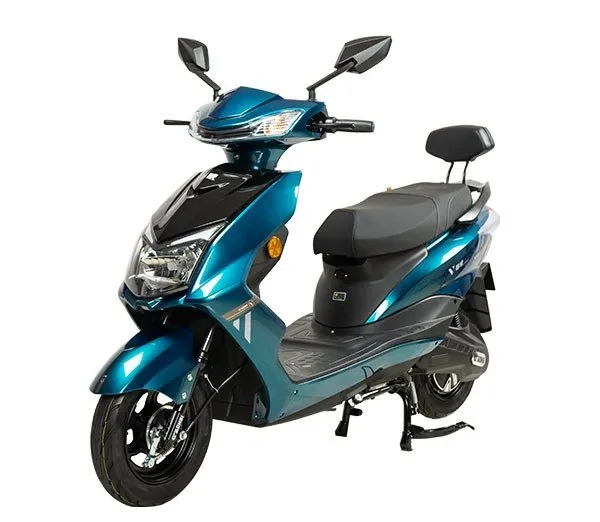 Elektrický skútr s kyselinovou baterií