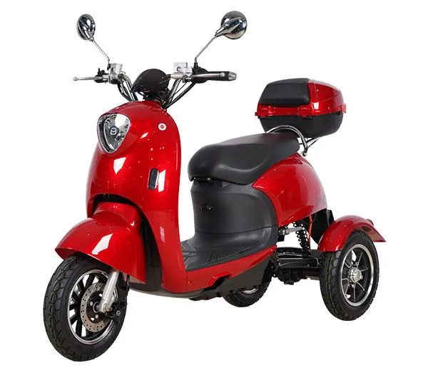 Elektrická tříkolka